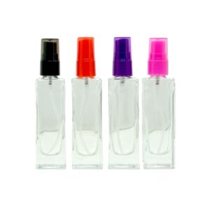 Envase de vidrio Trinity, para perfumes