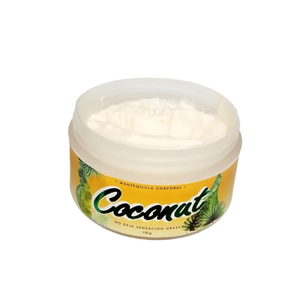 Crema Mantequilla corporal Coconut