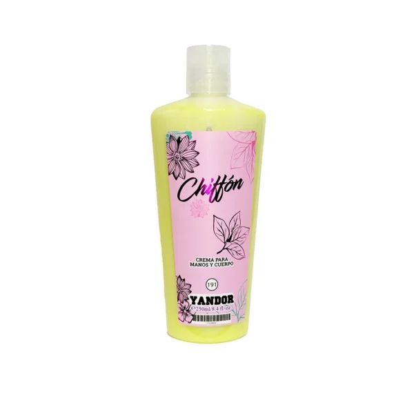 Crema corporal Chiffon