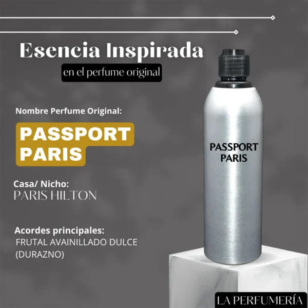 Passport Paris