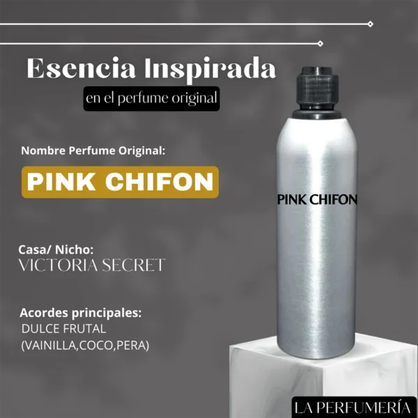Pink Chifon