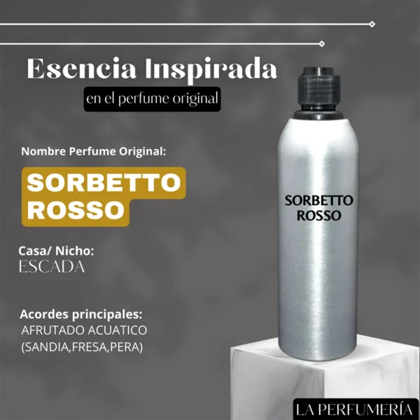 Sorbetto Rosso
