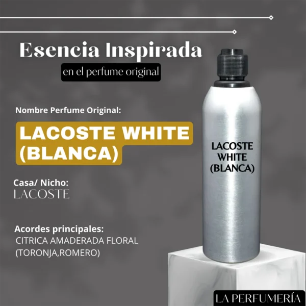 Lacoste White (Blanca)