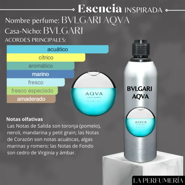 Bvlgari Aqva - Aquamarine
