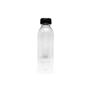 envase de plastico transparente de 120ml