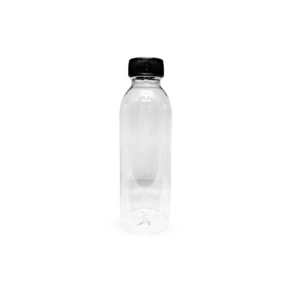 envase de plastico transparente de 120ml