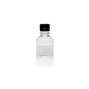 envase de plastico transparente de 250ml