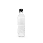 envase de plastico transparente de 500ml