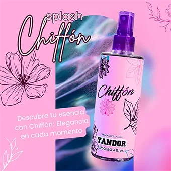 Distribuidor de Splash perfume aroma fresa